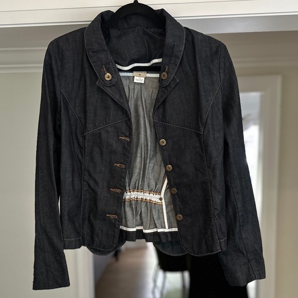 Sigal Dekal Jean Jacket, Never Worn - Size M - Picture 4 of 13